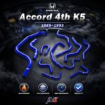 Accord 雅哥 四代 K5 2.0