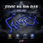 Civic 喜美 五代 K6 D15