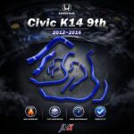 Civic 喜美 九代 K14 1.8L