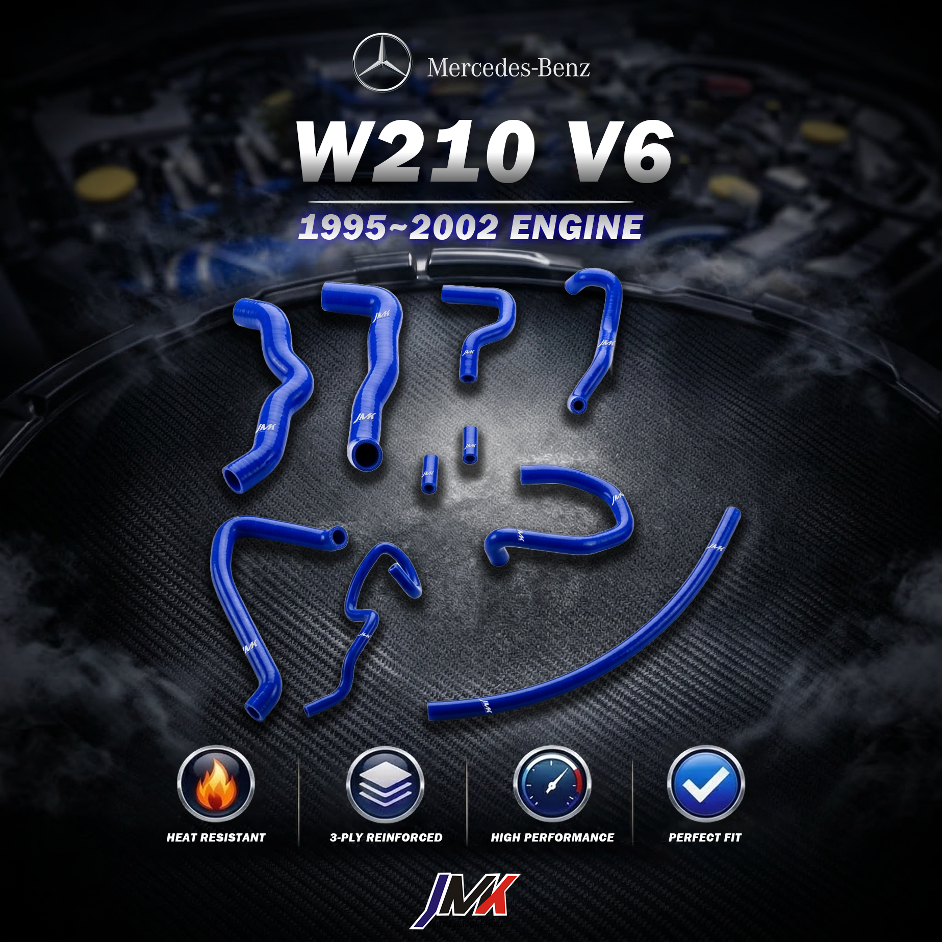 W210V6引擎1995-2002(2) 賓士Benz W210 V6引擎:圖片 1