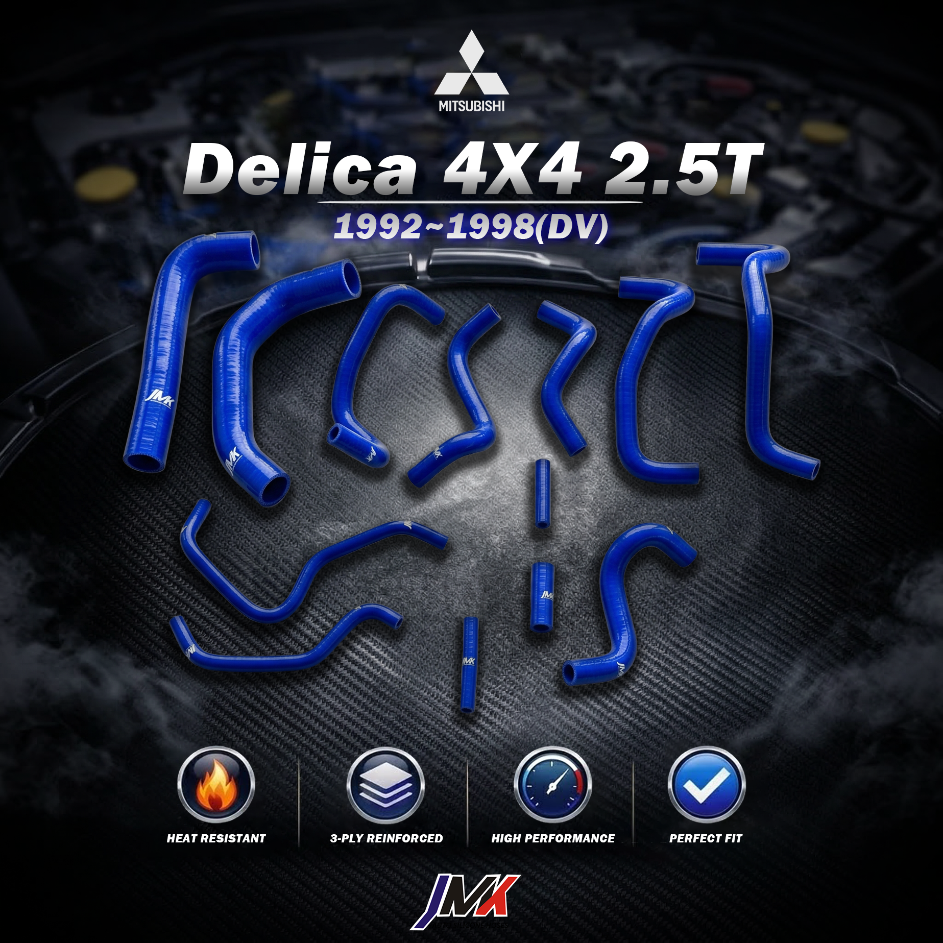 Delica 4X4 2.5T 柴油 1992-1998 Delica 4X4 2.5T 柴油 1992-1998:圖片 1