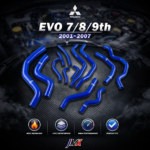 EVO 7-8-9代 2001-2007