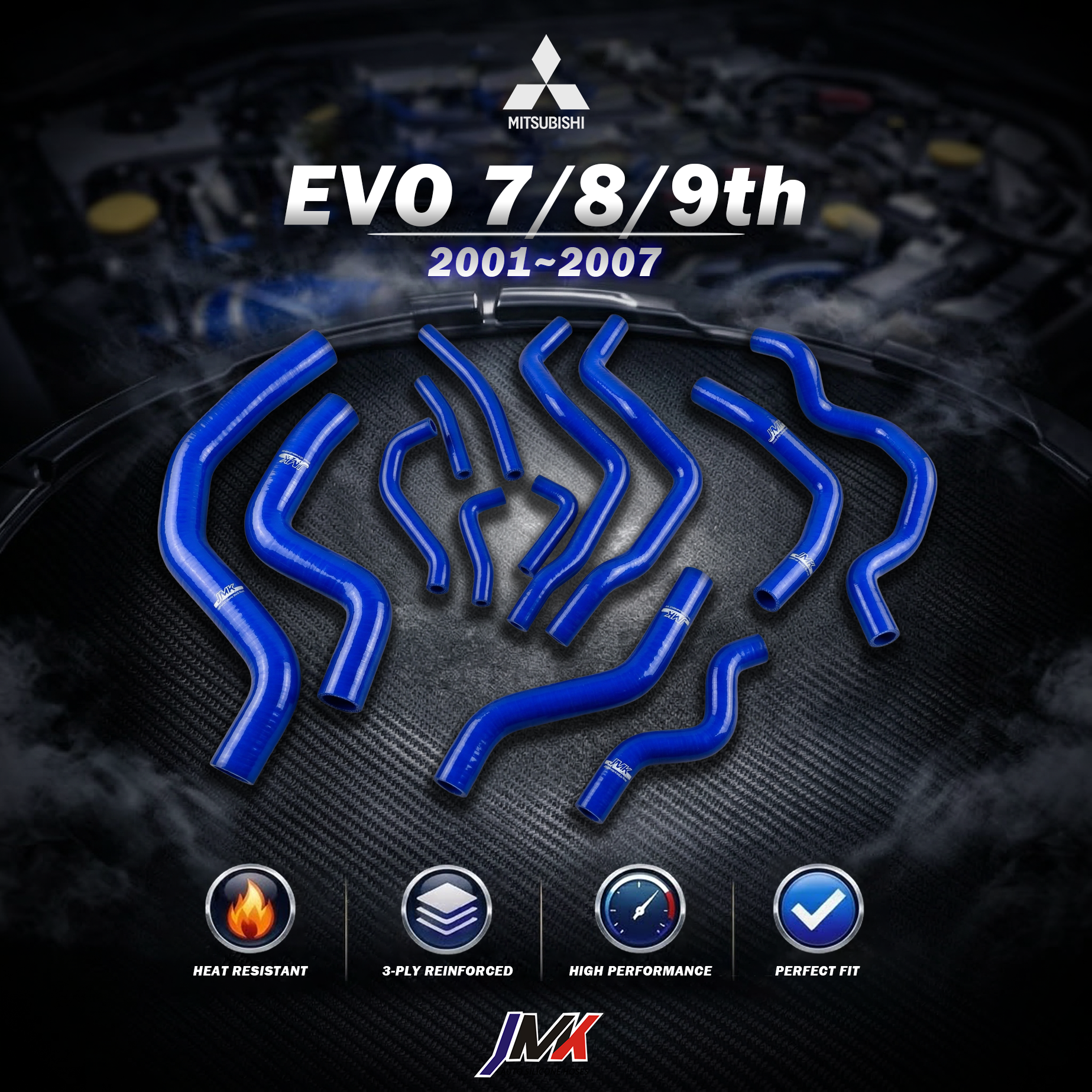 EVO 7-8-9代 2001-2007 EVO 7-8-9代 2001-2007:圖片 1