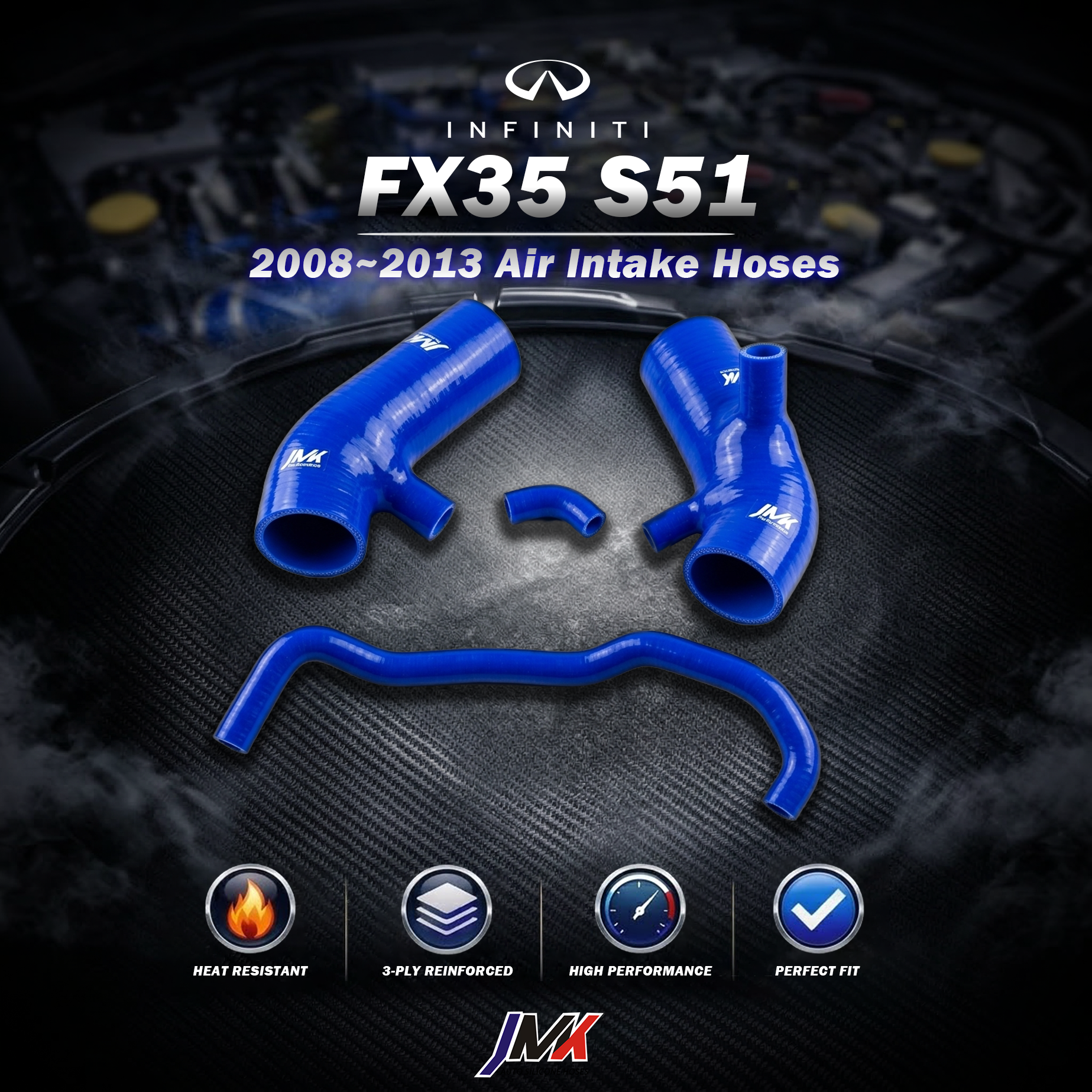 F35 S51 雙節氣門進氣管2008-2013 F35 S51 雙節氣門進氣管 2008-2013:圖片 1