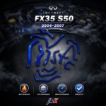 FX35 S50 單節氣門引擎 2004-2007