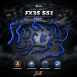 FX35 S51 雙節氣門 2010-