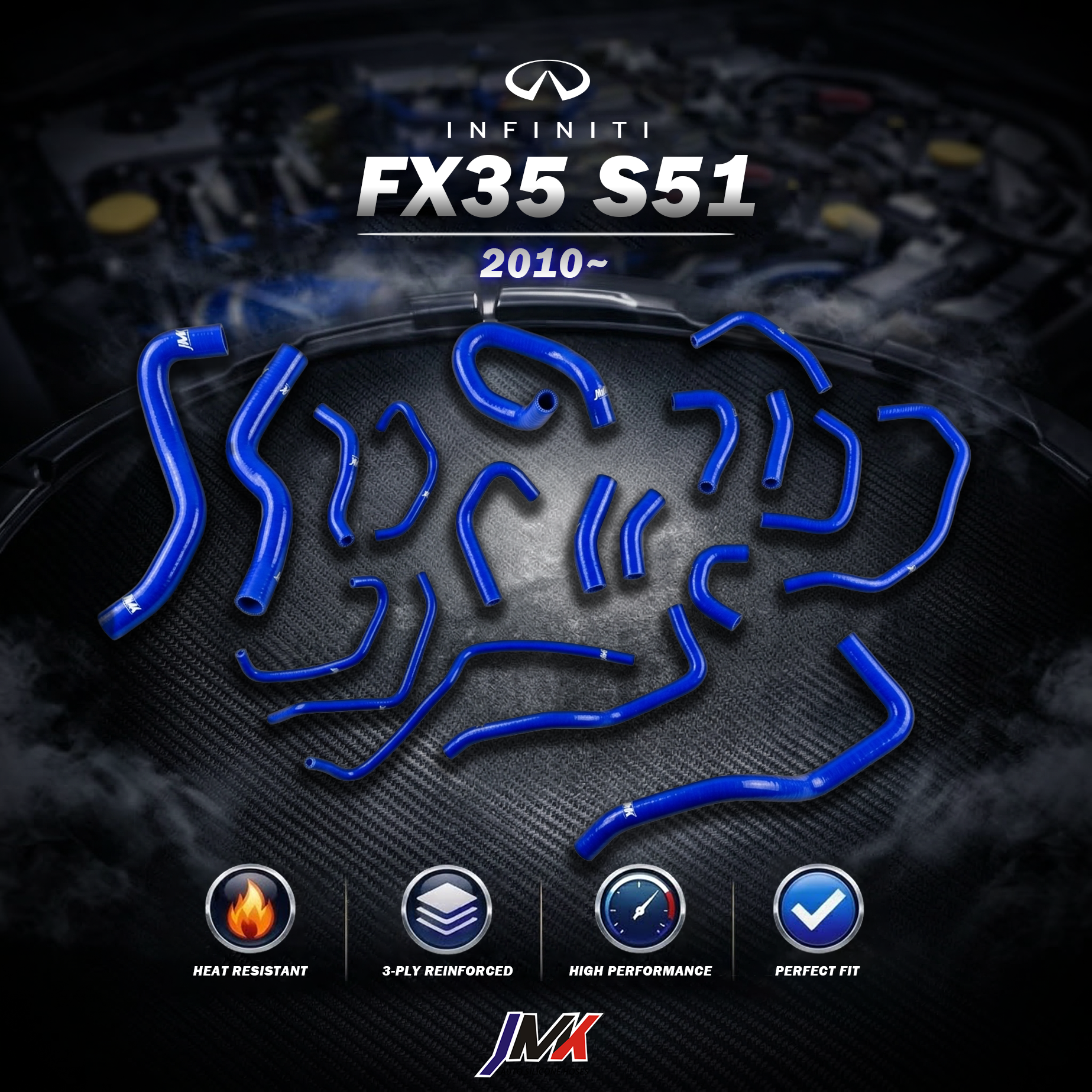 FX35 S51 雙節氣門 2010- FX35 S51 雙節氣門 2010-:圖片 1
