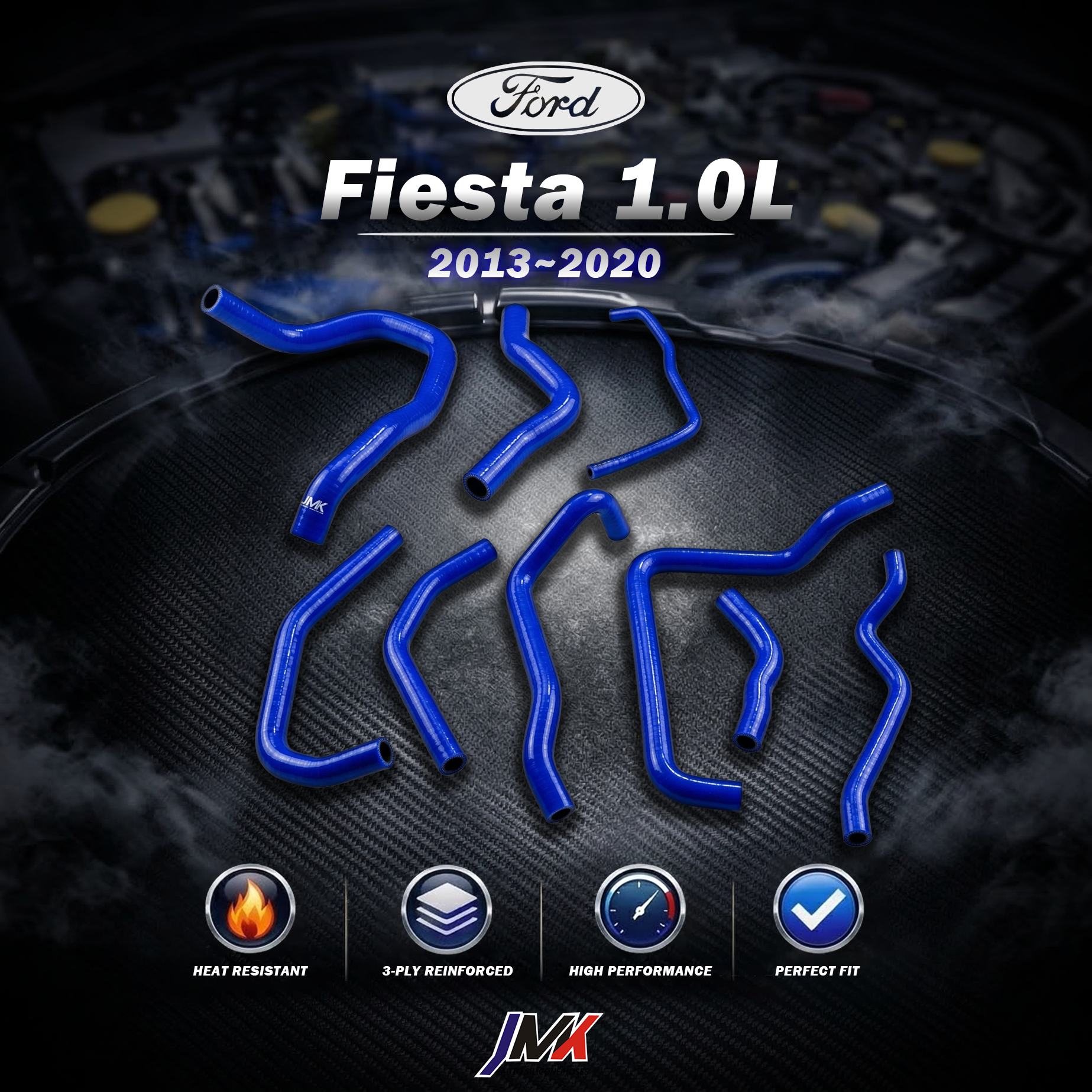 Fiesta 1.0L 2013-2020 冷卻系統 Fiesta 1.0L:圖片 1