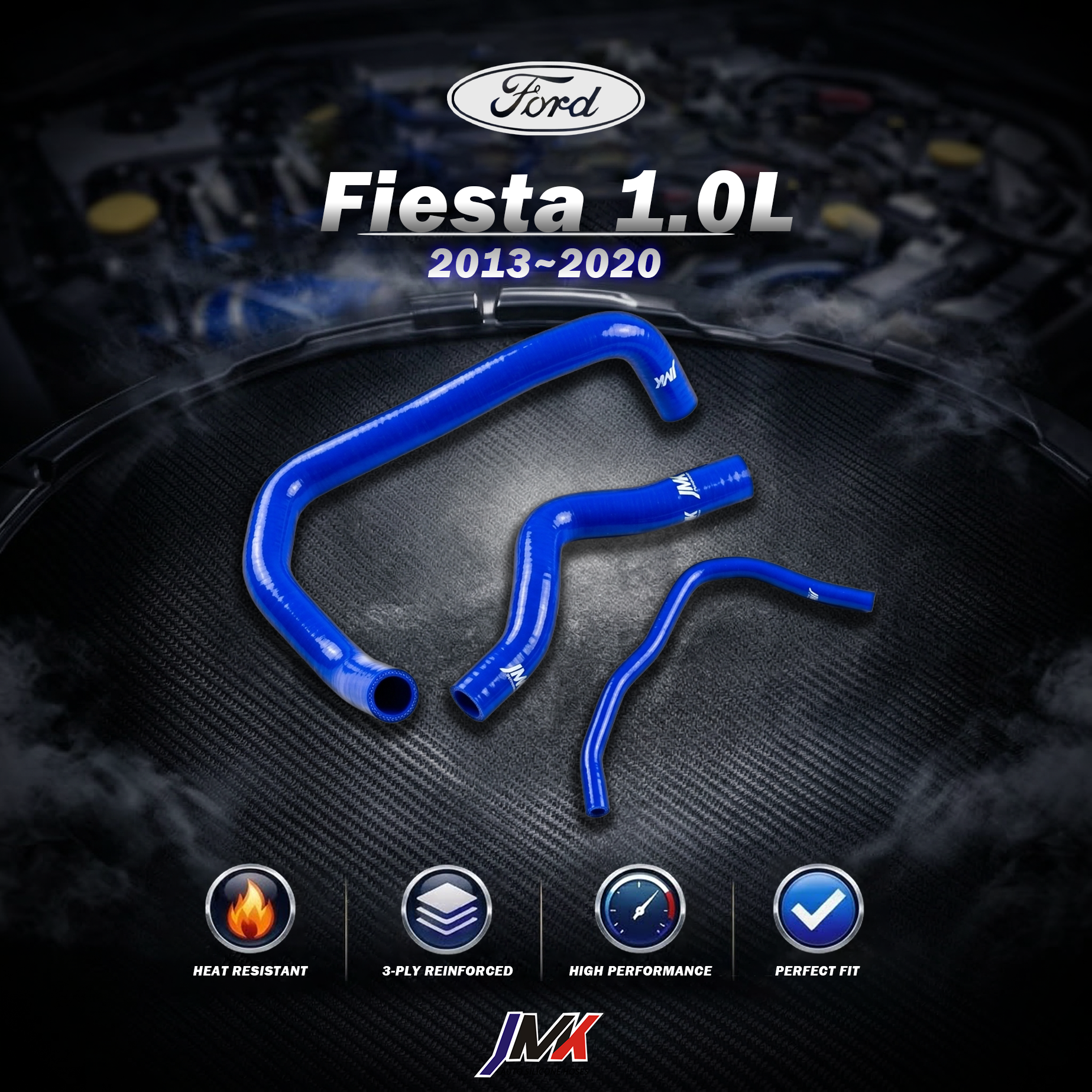 Fiesta 1.0L 2013-2020 Fiesta 1.0L:圖片 1