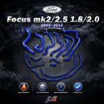 Focus mk2-2.5 1.8-2.0 2005-2012