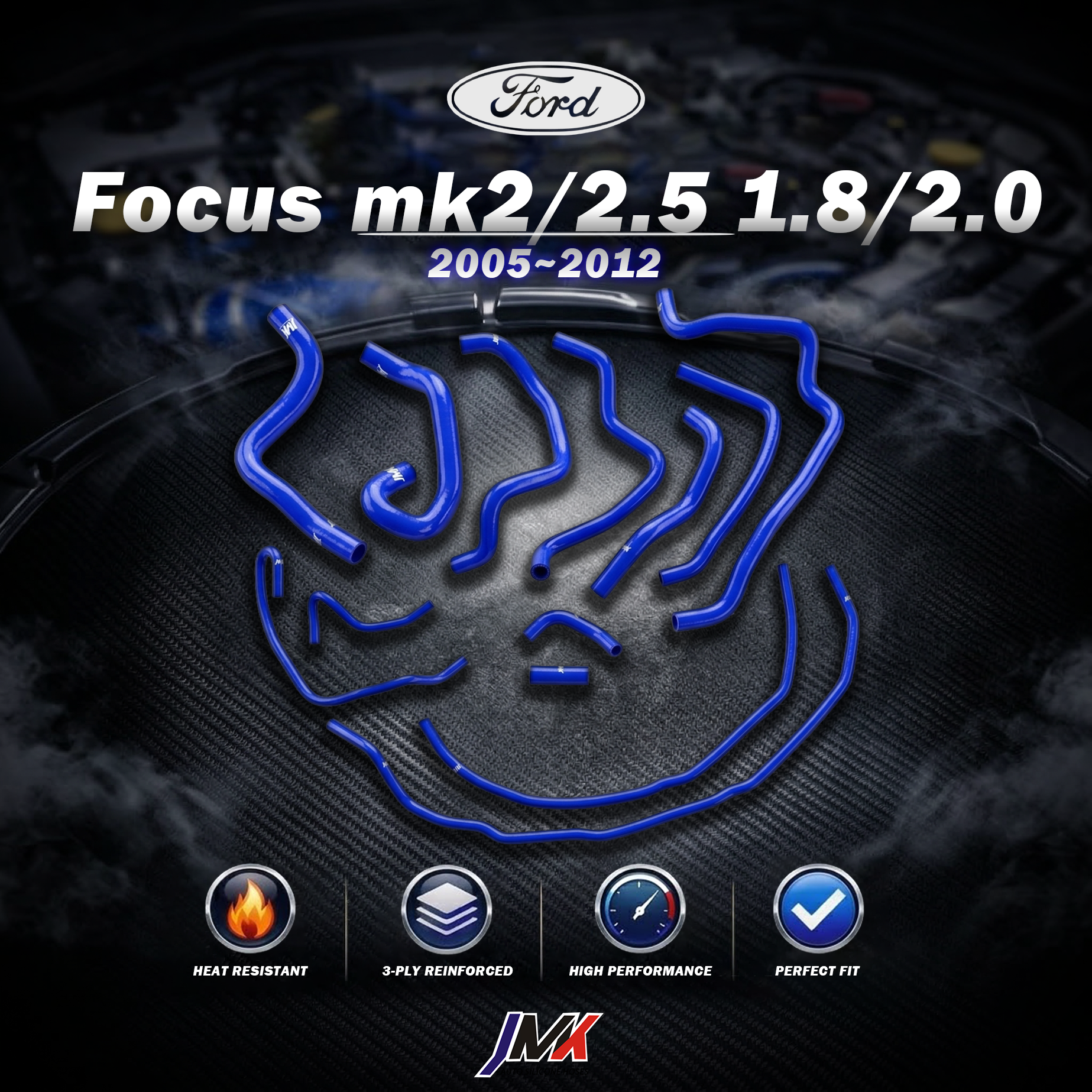 Focus mk2-2.5 1.8-2.0 20056-2012 Focus mk2-2.5 1.8-2.0 2005-2012:圖片 1