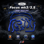 Focus mk2-2.5 2008-2012