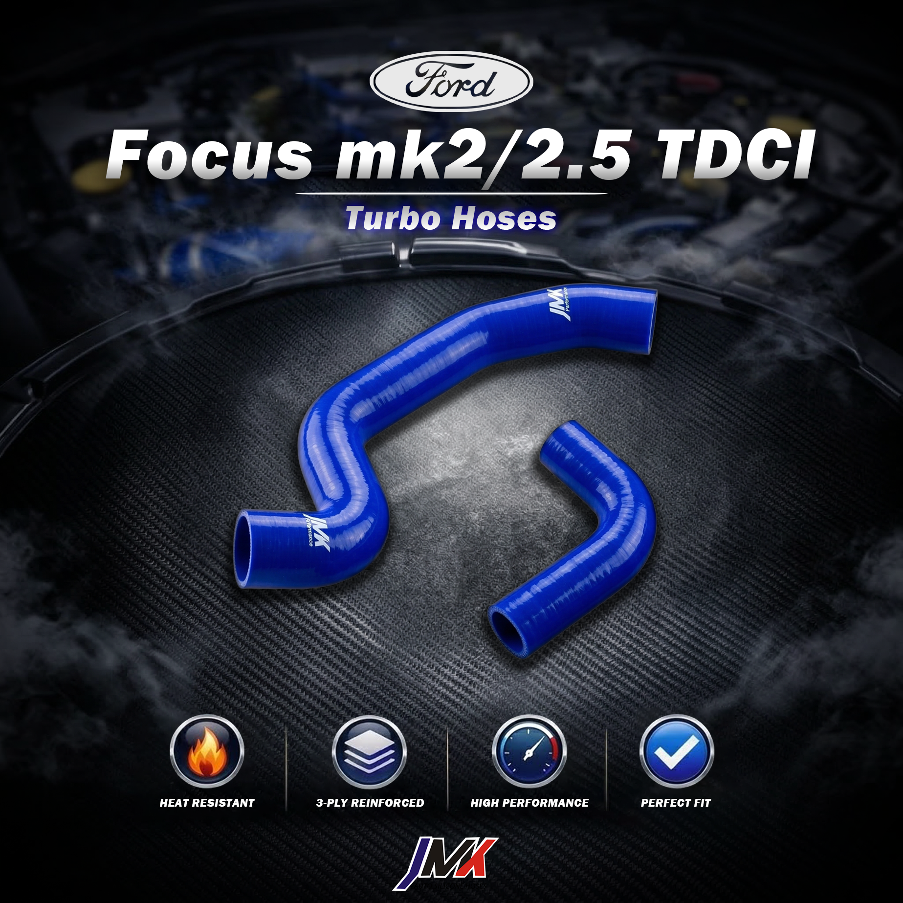 Focus mk2-2.5 TDCI 柴油渦輪管 Focus mk2-2.5 TDCI 柴油渦輪管:圖片 1