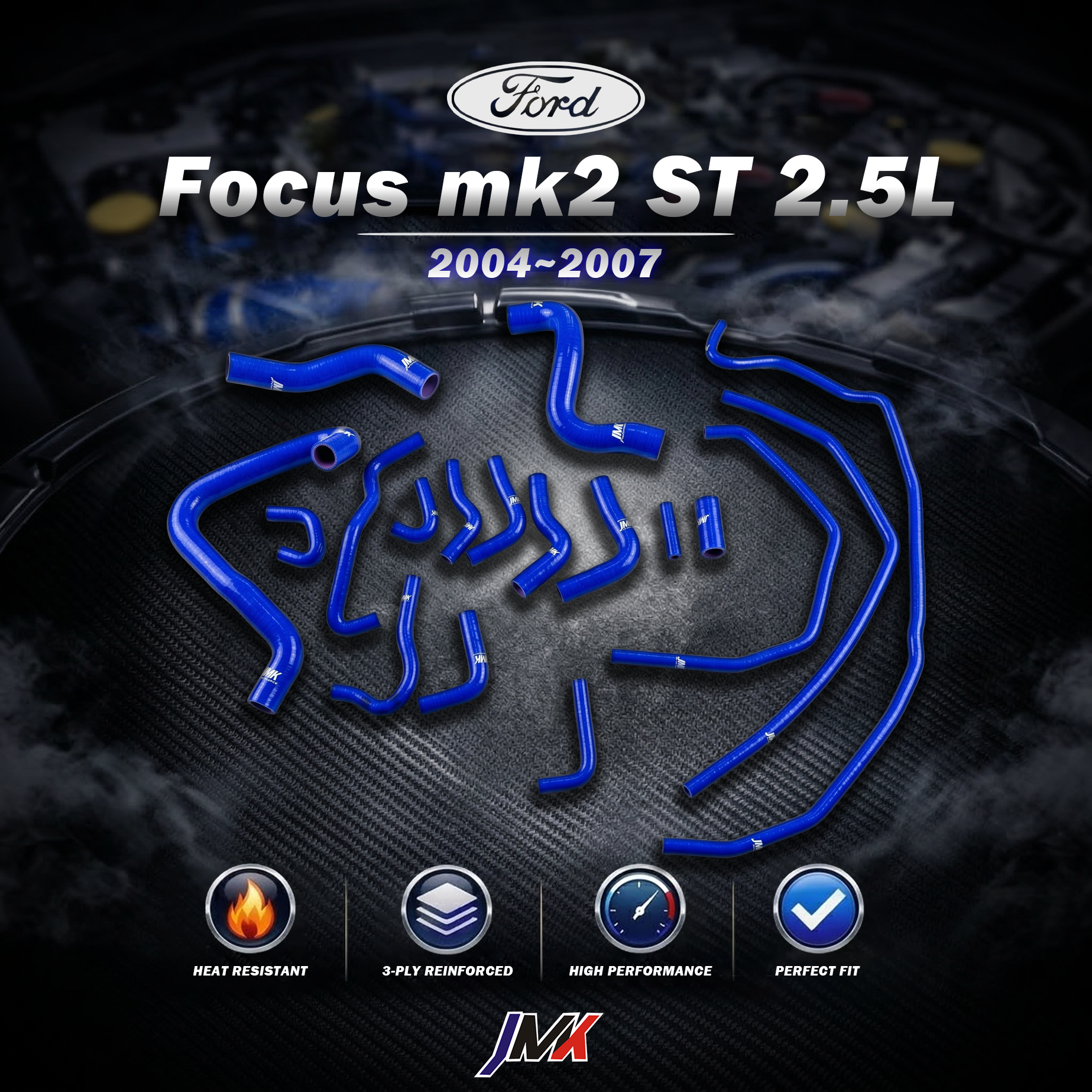 Focus mk2 ST 2.5L 2004-2007 Focus mk2 ST 2.5L 2004-2007:圖片 1