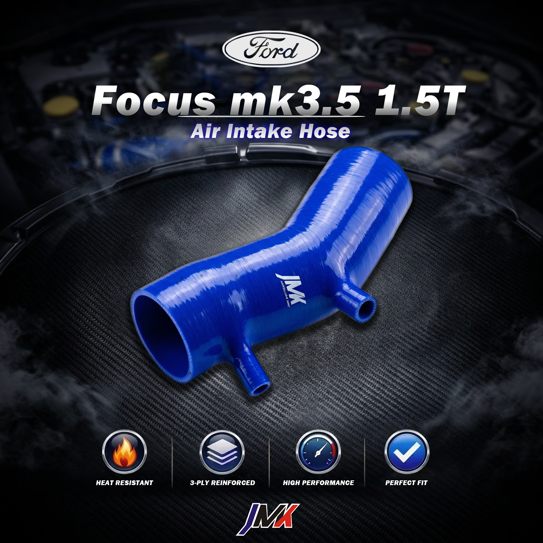 Focus mk3.5 1.5T 進氣管 Focus mk3.5 1.5T:圖片 1