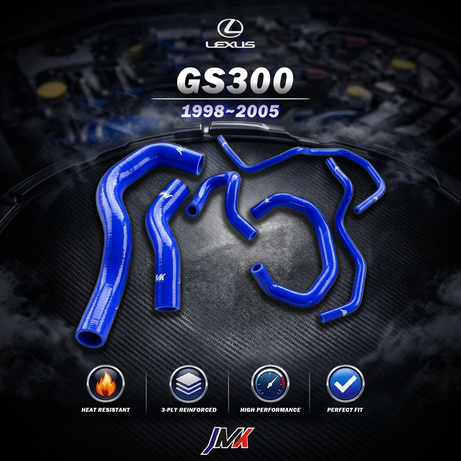 GS300 直六 1998-2005 GS300 直六:圖片 1
