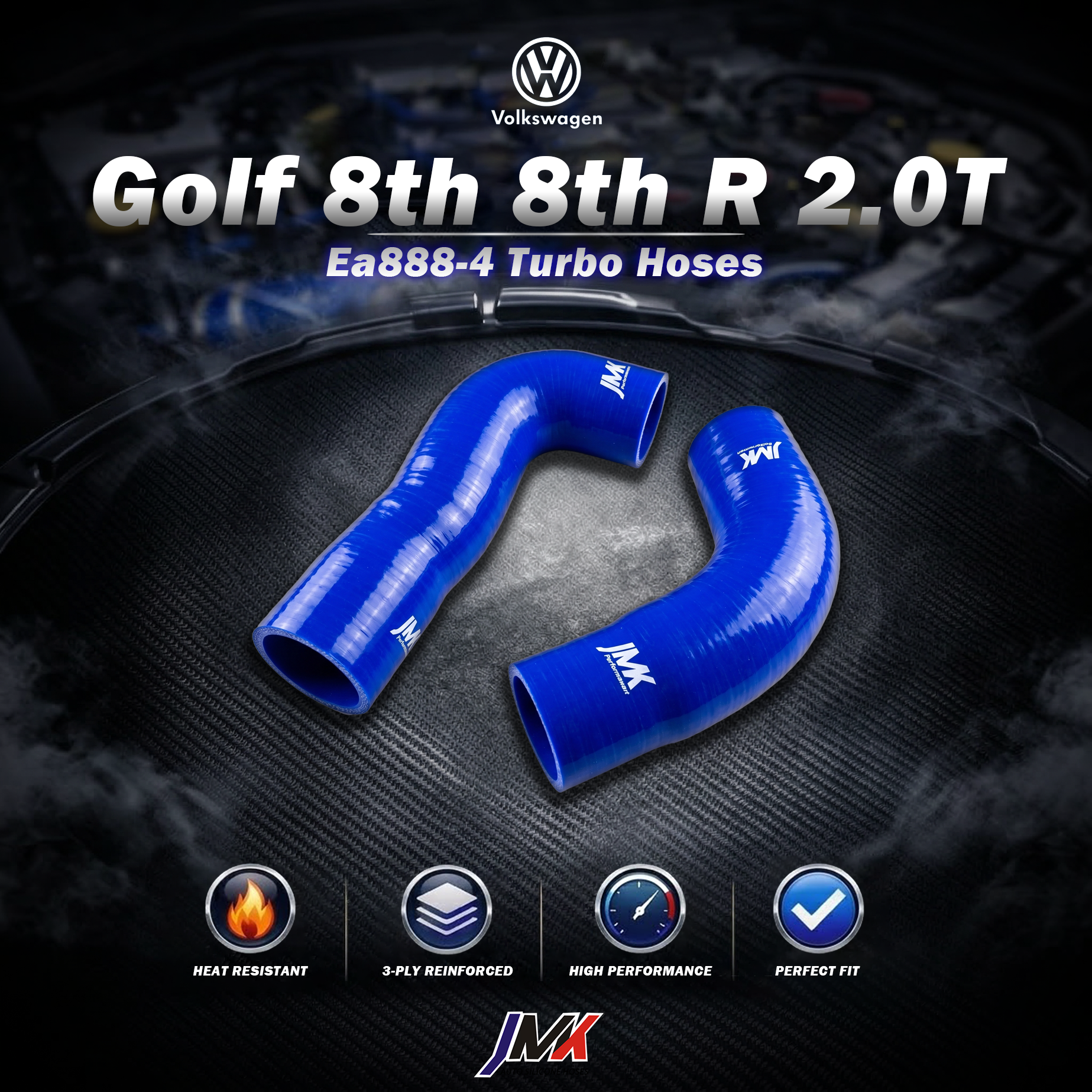 Golf 8代-8代R 2.0T Ea888-4 渦輪管 Golf 8代/8代R 2.0T Ea888-4 渦輪管:圖片 1