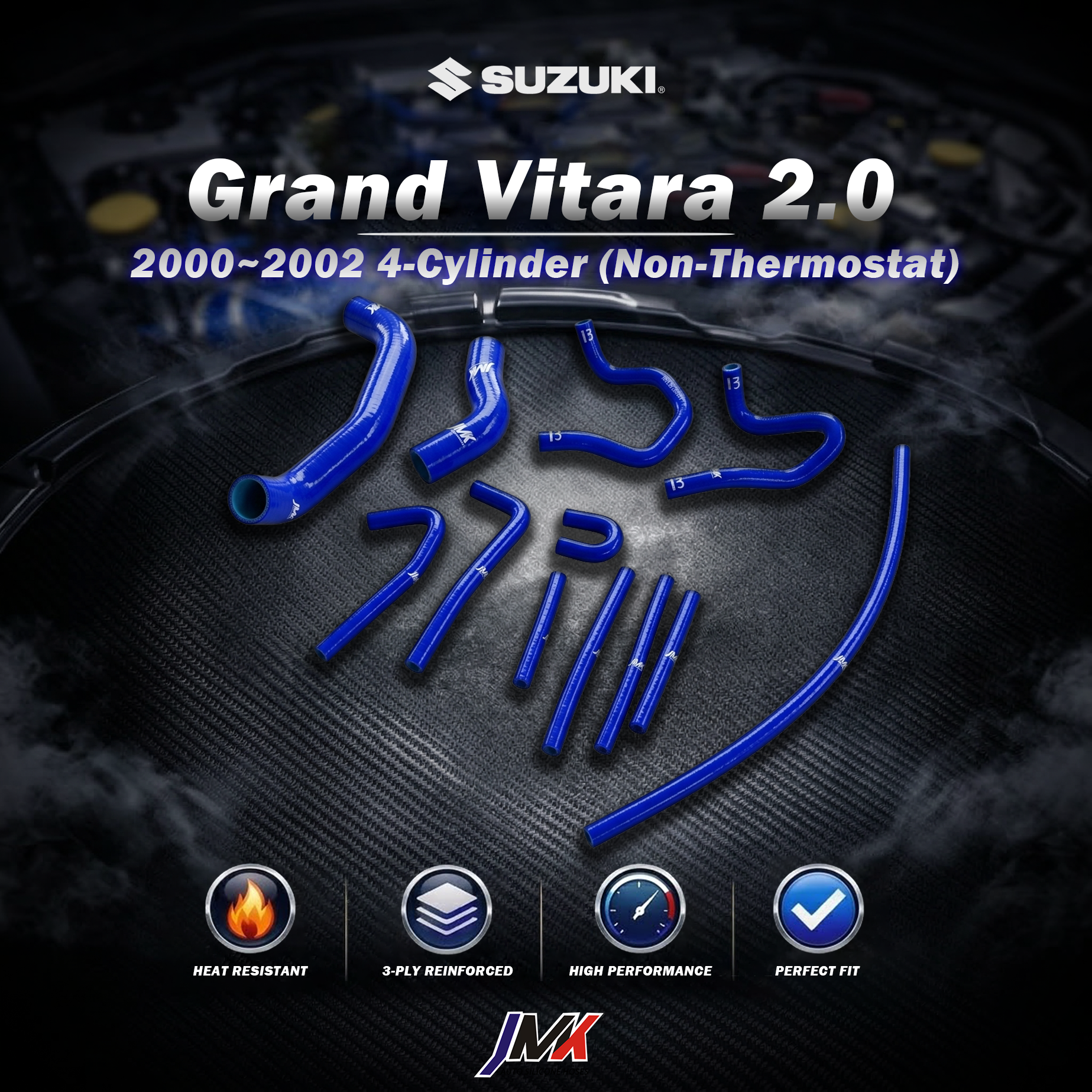 Grand Vitara 2.0 4缸 無恆溫版 2000-2002 Grand Vitara 2.0 4缸 無恆溫版:圖片 1