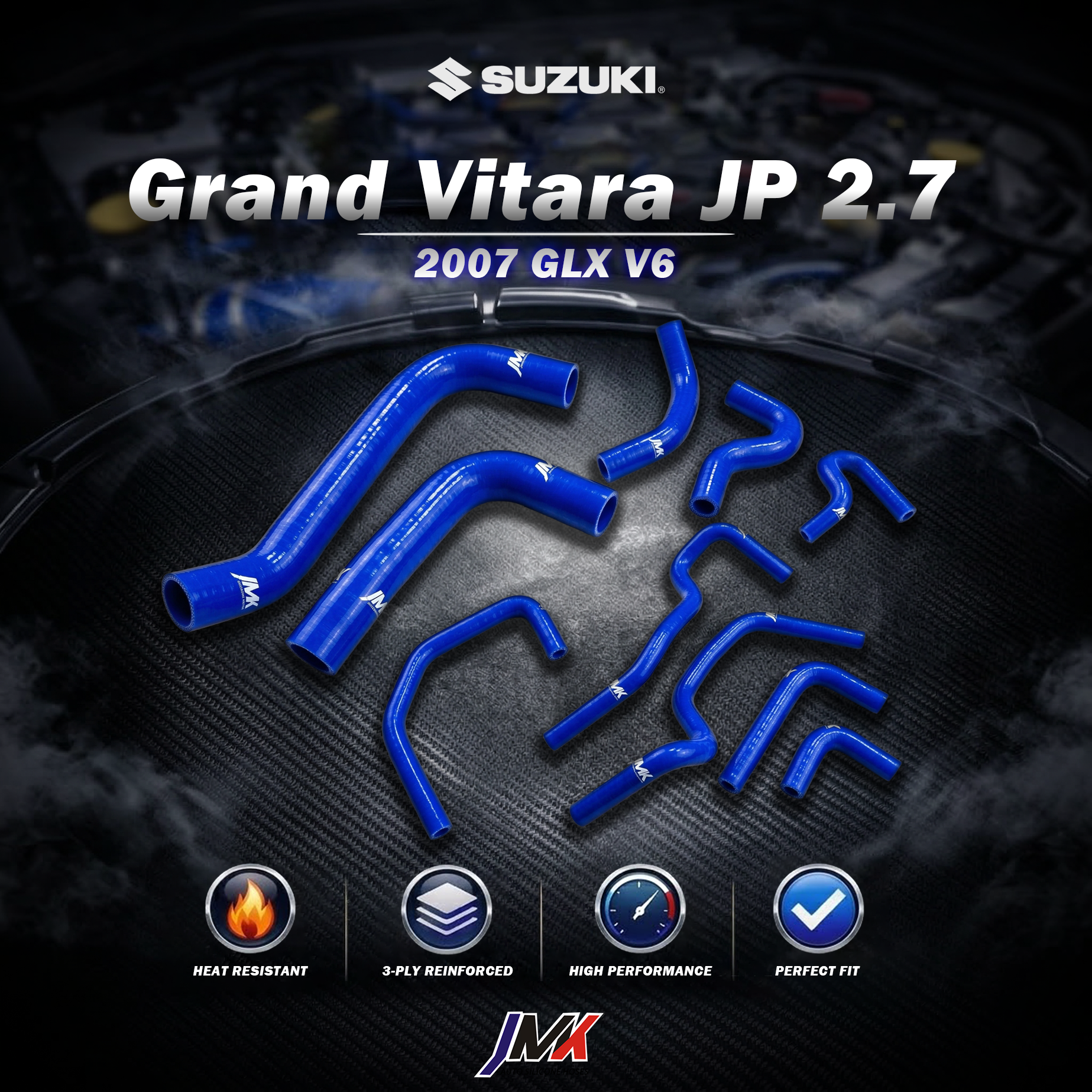 Grand Vitara JP 2.7 GLX V6 2007 Grand Vitara JP 2.7 GLX V6:圖片 1