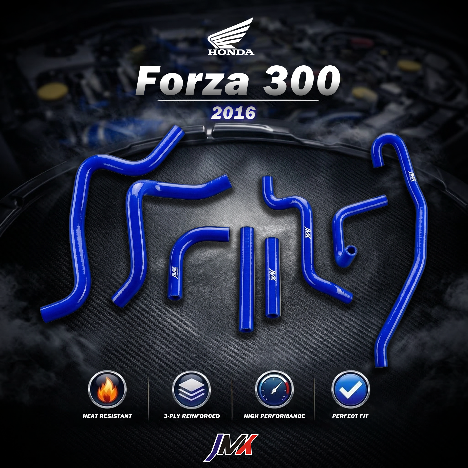 HONDA Forza 300 2016 HONDA Forza 300:圖片 1