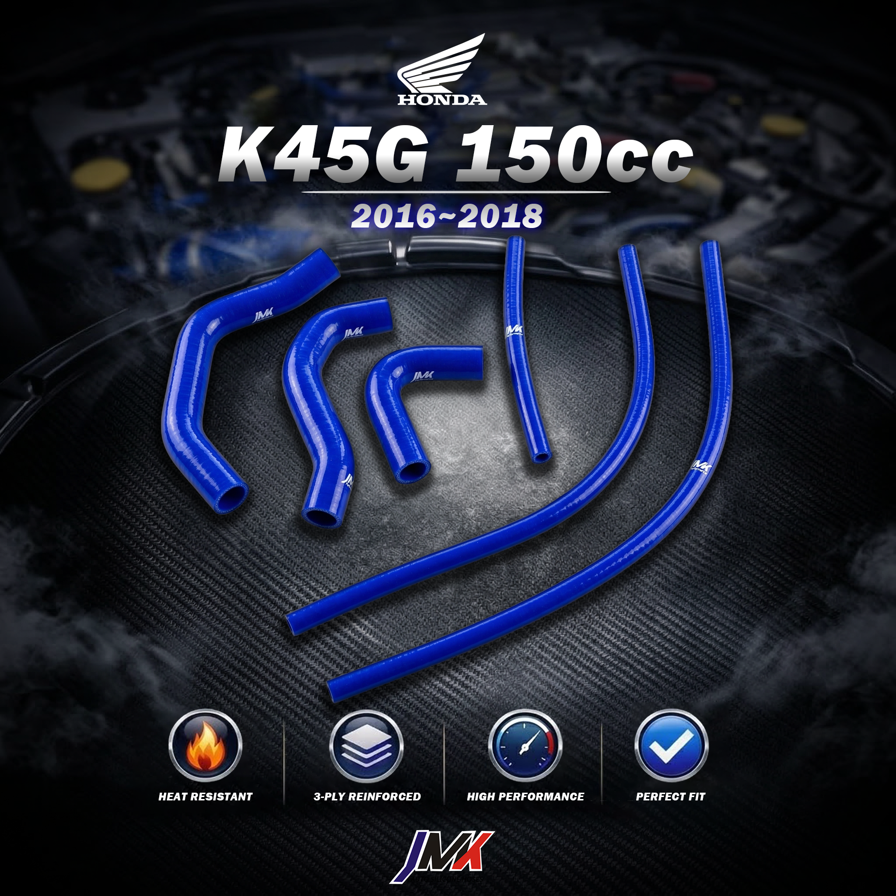 HONDA K45G 150cc 2016-2018 HONDA K45G 150cc:圖片 1