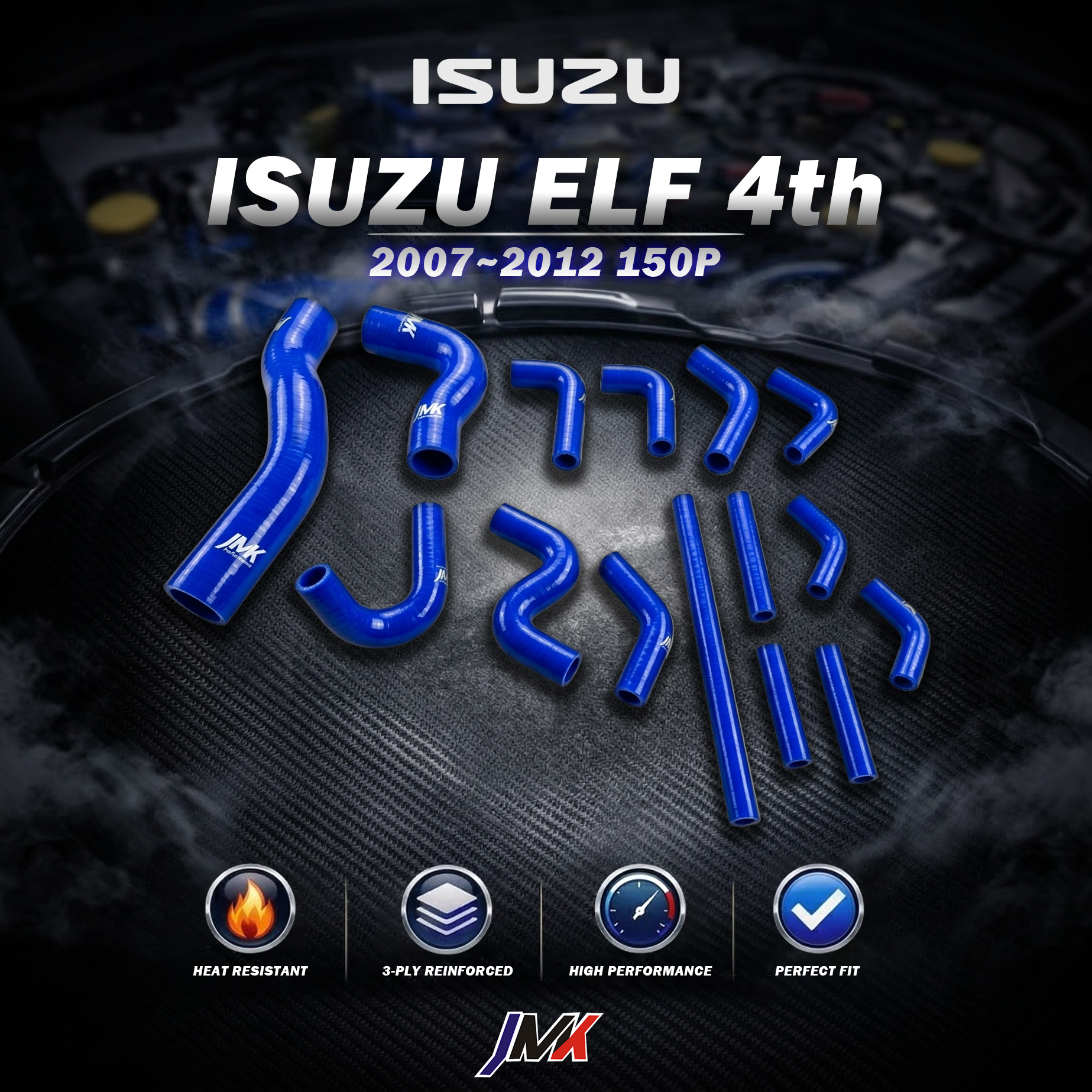 ISUZU ELF 一路發 四期 150P 2007-2012 ISUZU ELF 一路發 四期 150P:圖片 1