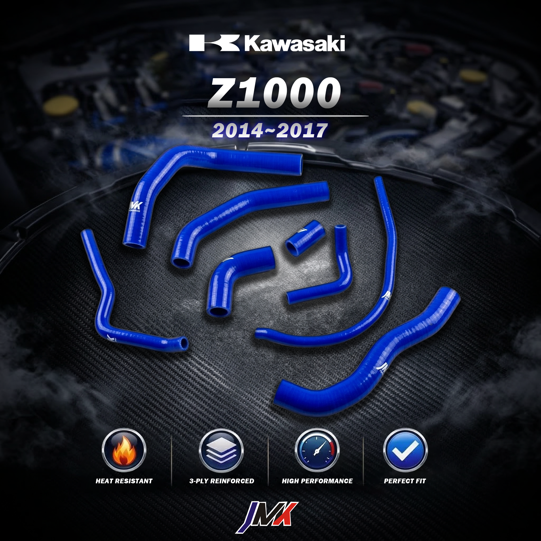 KAWASAKI Z1000 2014-2017 KAWASAKI Z1000:圖片 1