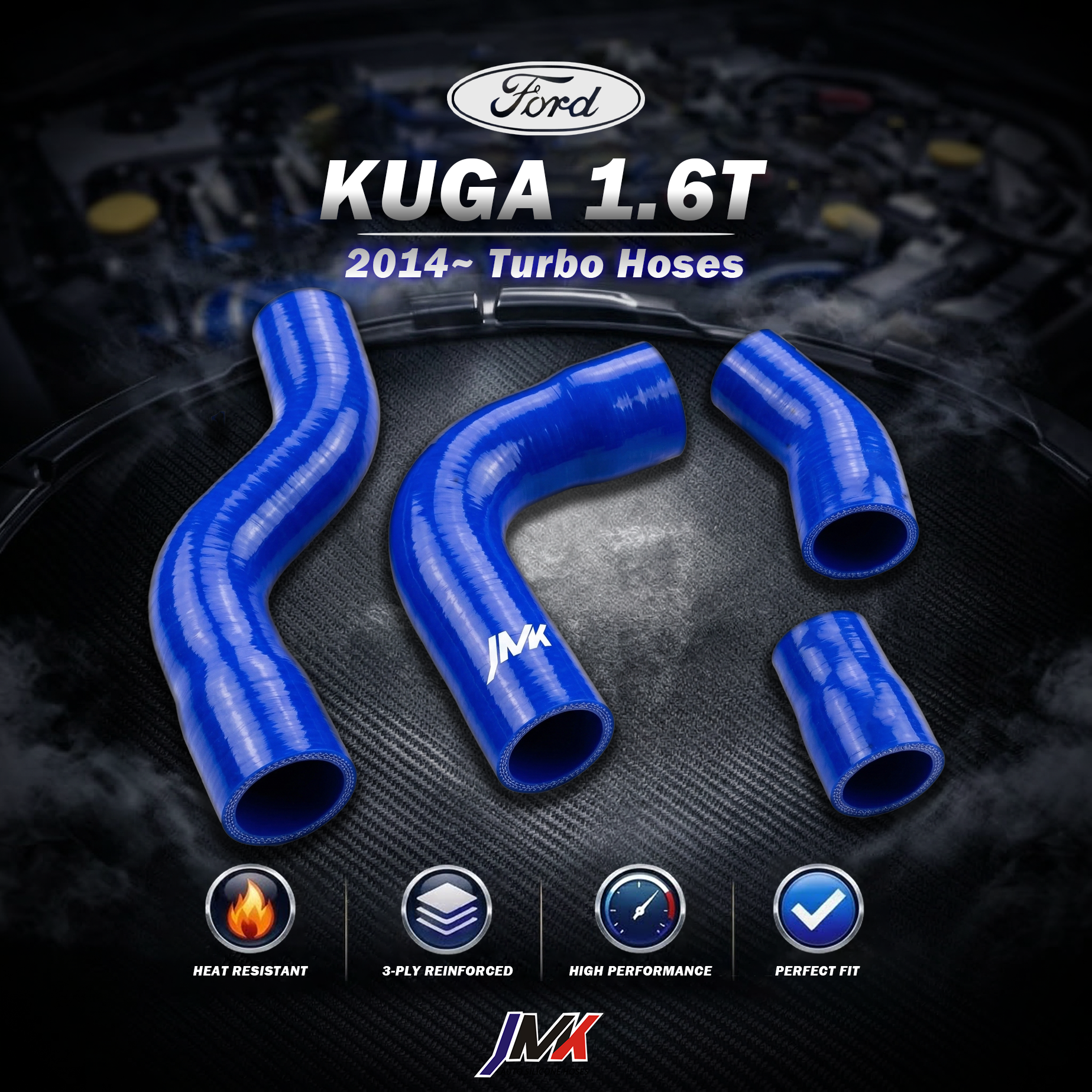 KUGA 1.6T 汽油渦輪管 2014- KUGA 1.6T 汽油渦輪管 2014-:圖片 1