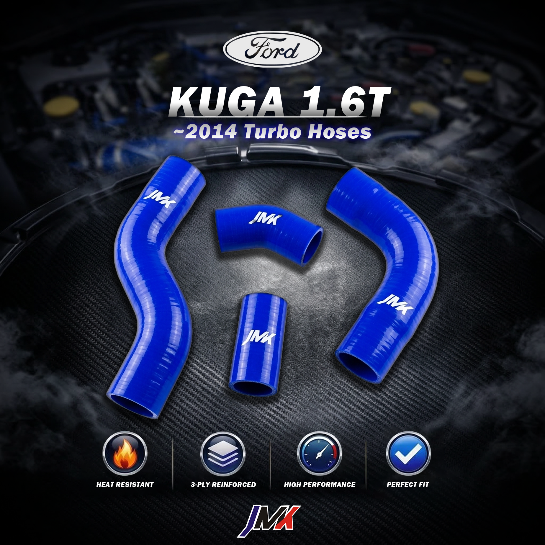 KUGA 1.6T 渦輪管 2014前 KUGA 1.6T 渦輪管 2014前:圖片 1