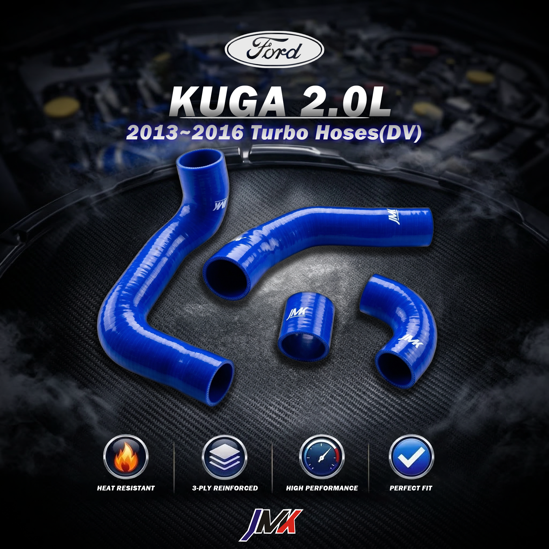 KUGA 2.0L 渦輪管 2013-2016 KUGA 2.0L 渦輪管 2013-2016:圖片 1