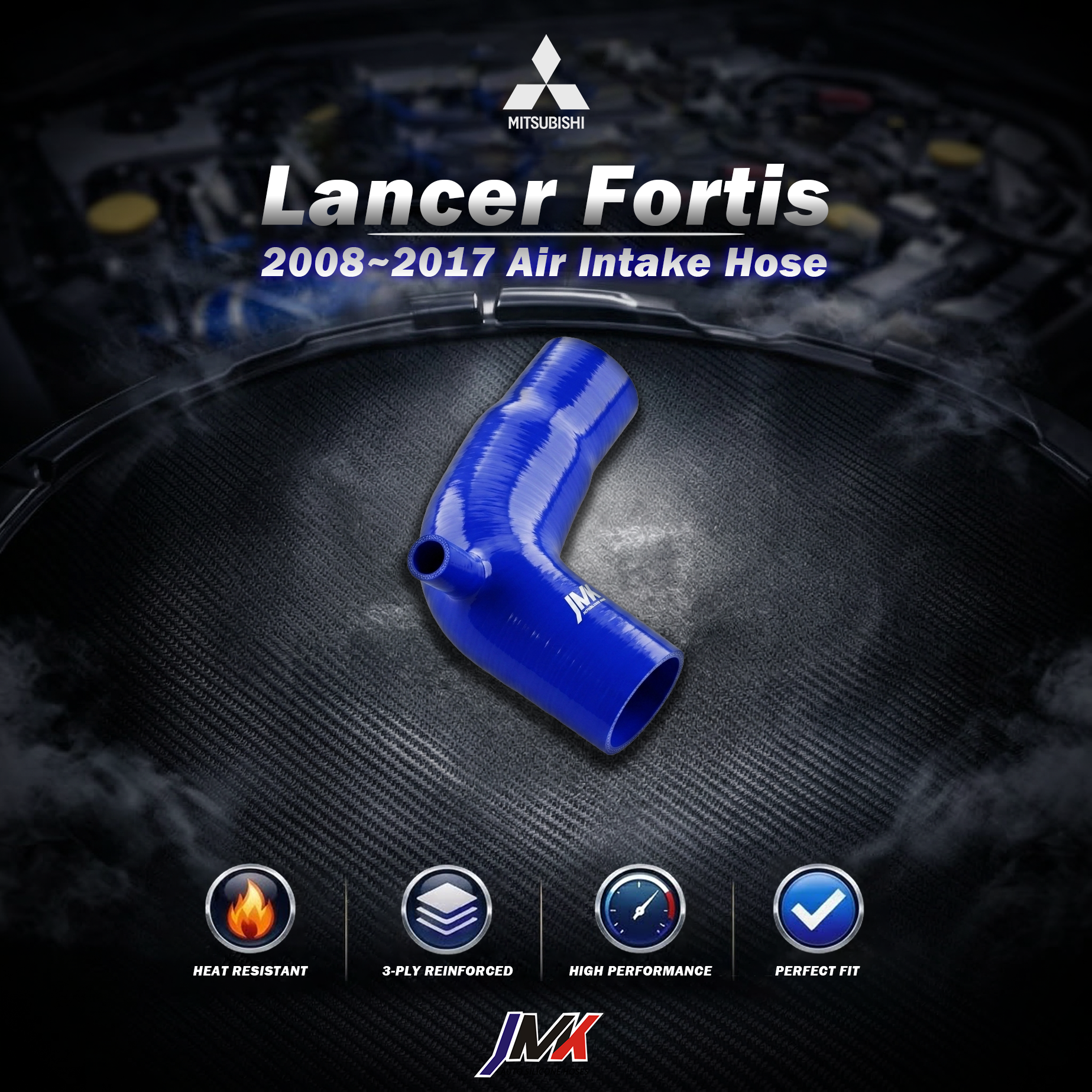 Lancer Fortis 進氣肥腸 2008-2017 Lancer Fortis 進氣肥腸 2008-2017:圖片 1