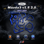 Mazda3 v1.5 2.0 電子節氣門