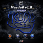 Mazda6 v1.5 電子節氣門五速自排