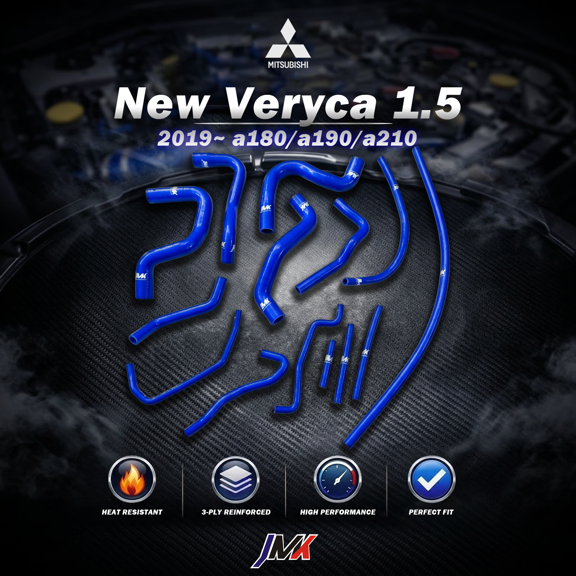 New Veryca 1.5 中華 菱利 a180-a190-a210 2019- New Veryca 1.5 中華 菱利 a180-a190-a210 2019-:圖片 1