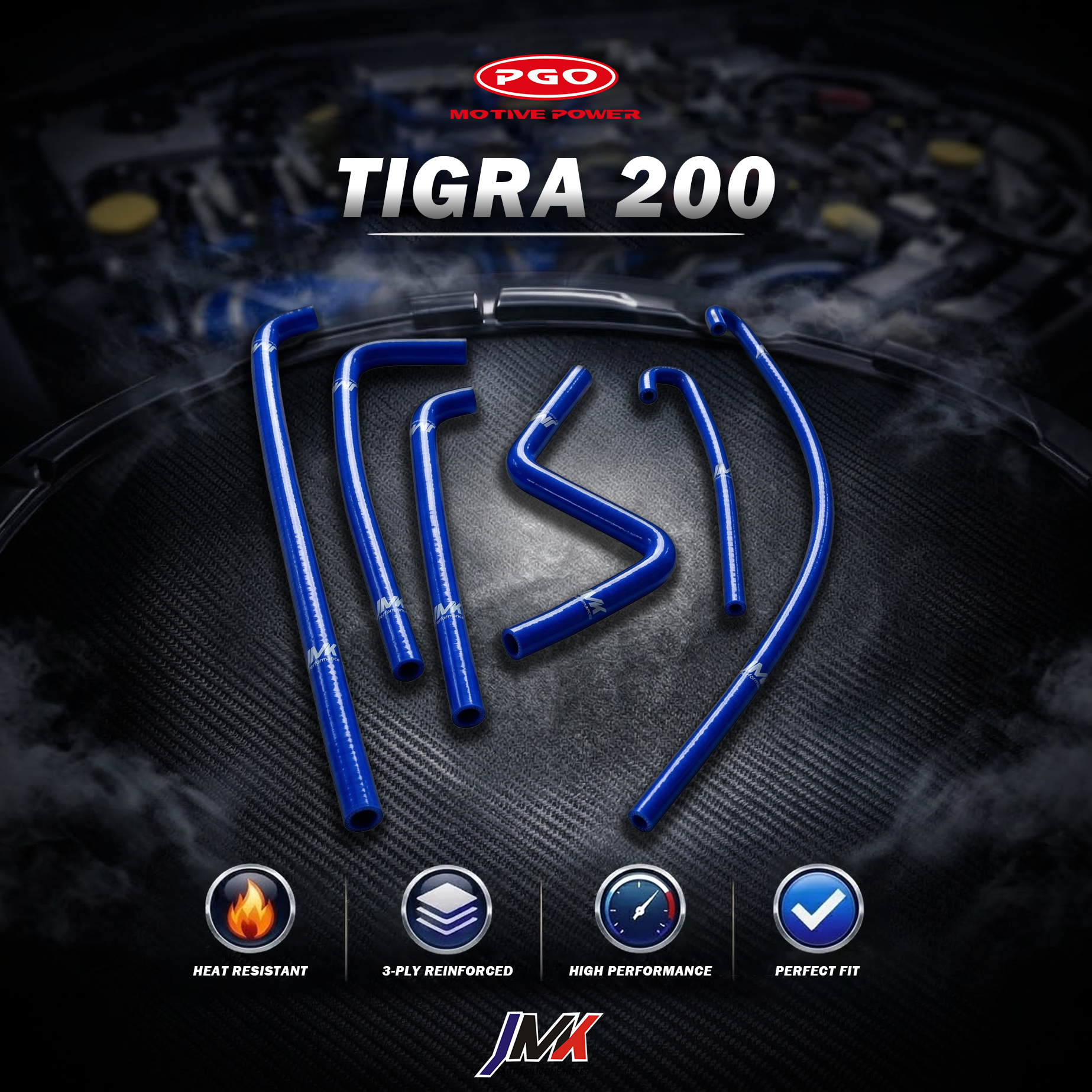 PGO TIGRA 200 PGO 彪虎 TIGRA 200 地瓜:圖片 1