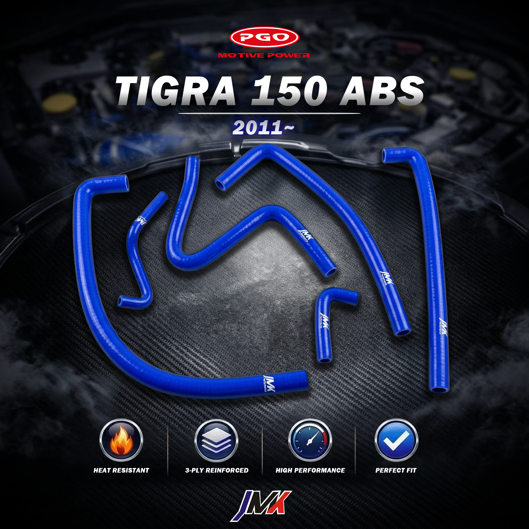 PGO 彪虎 TIGRA 150 ABS 2011- PGO 彪虎 TIGRA 150 ABS 地瓜:圖片 1