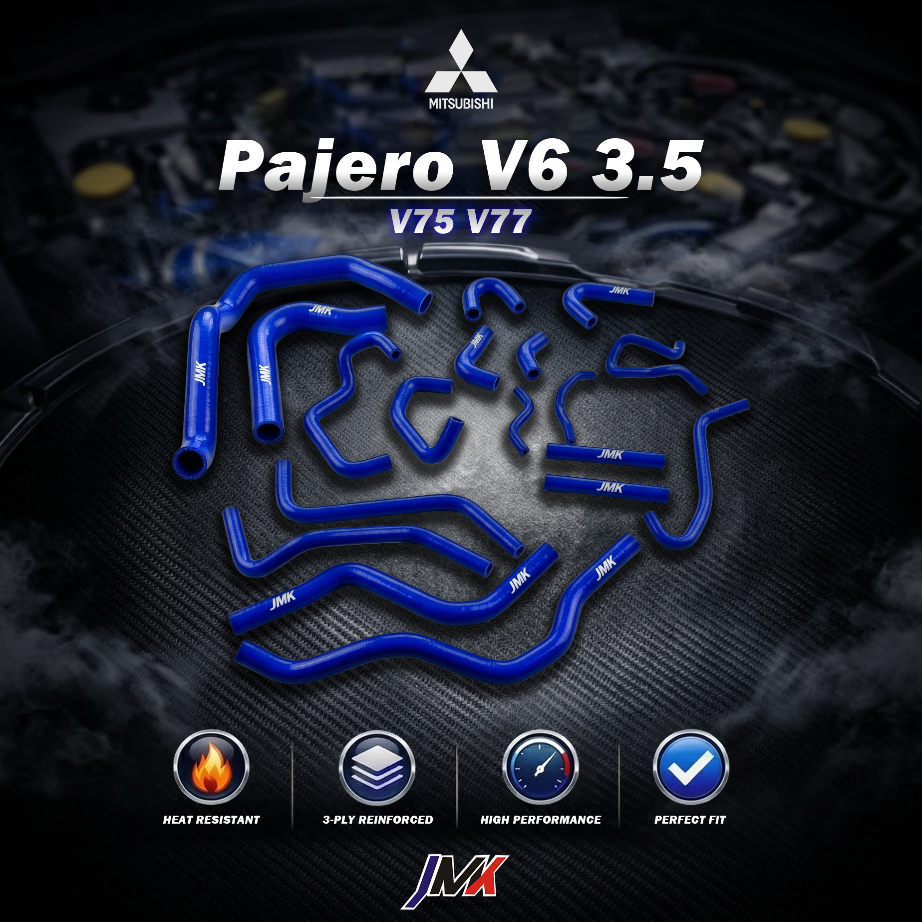 Pajero V6 3.5 v75 v77 Pajero V6 24氣門 3.5-v75 v77:圖片 1