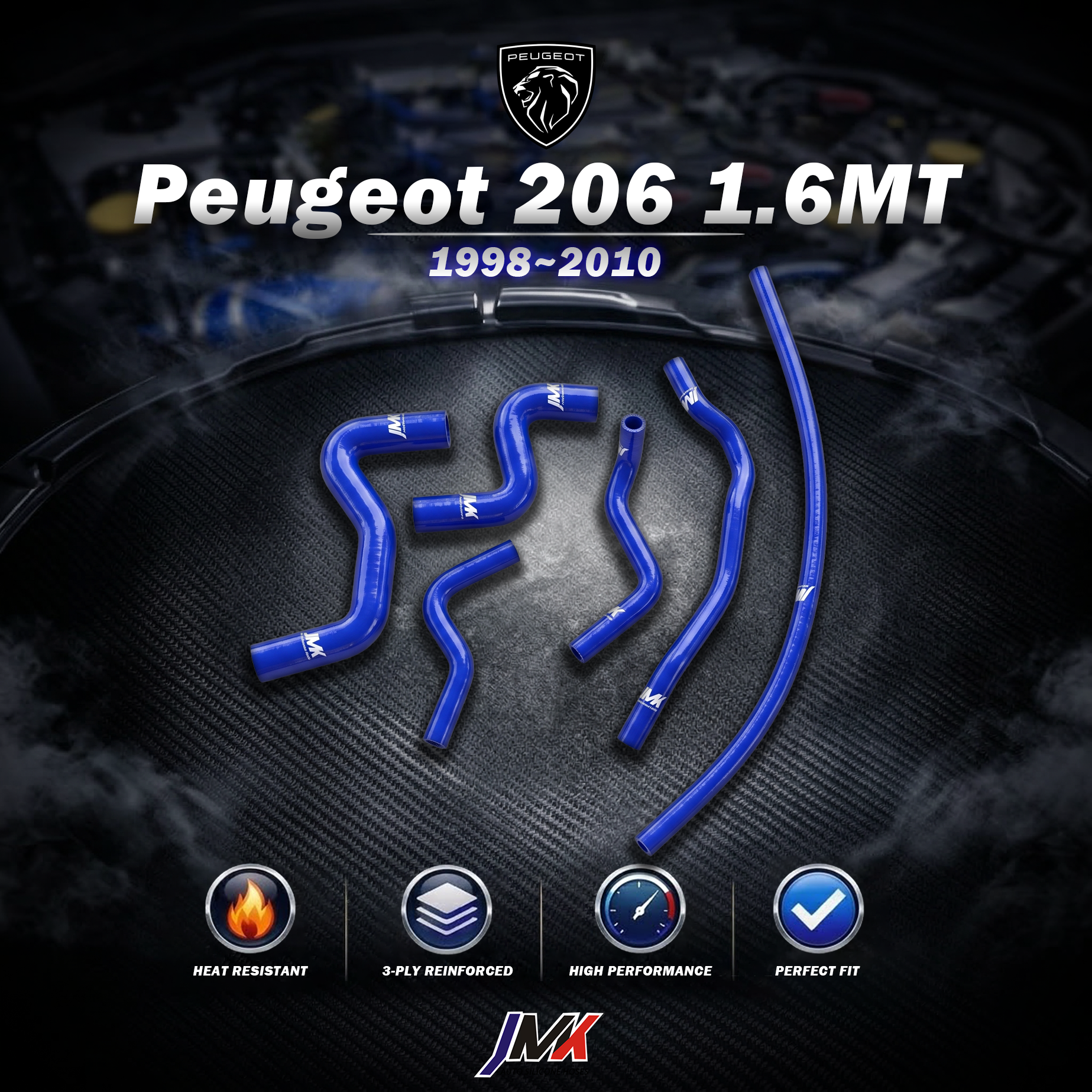 Peugeot 206 1.6MT 1998-2010 Peugeot 206 1.6MT:圖片 1