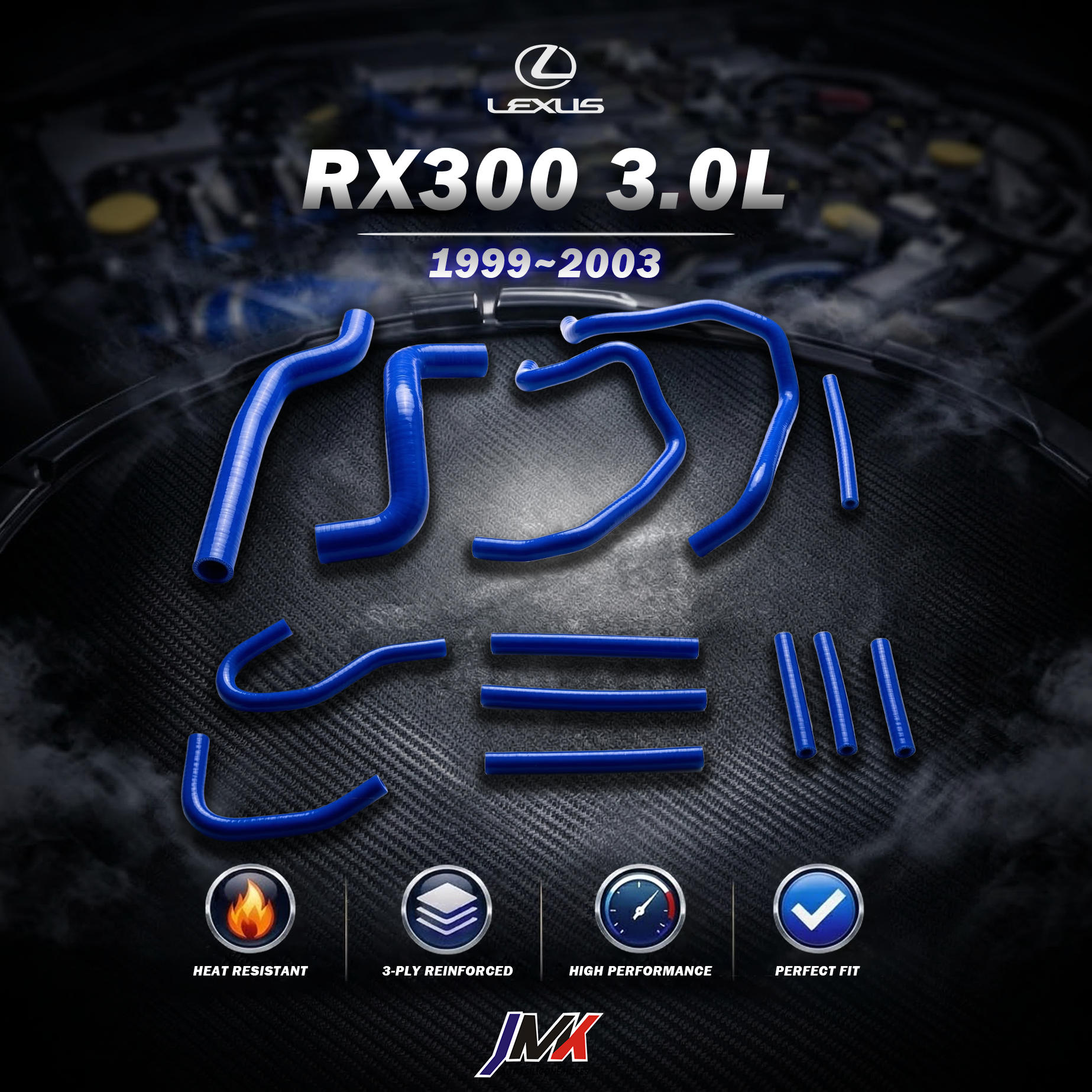 RX300 3.0L 99-03(2) RX300 3.0L:圖片 1