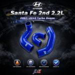 Santa Fe 2nd 2.2L 上置式中冷 渦輪管