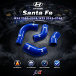 Santa Fe IX45 or IX35 渦輪管