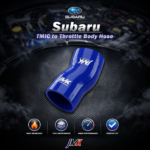 Subaru 上置中冷節氣門異形管