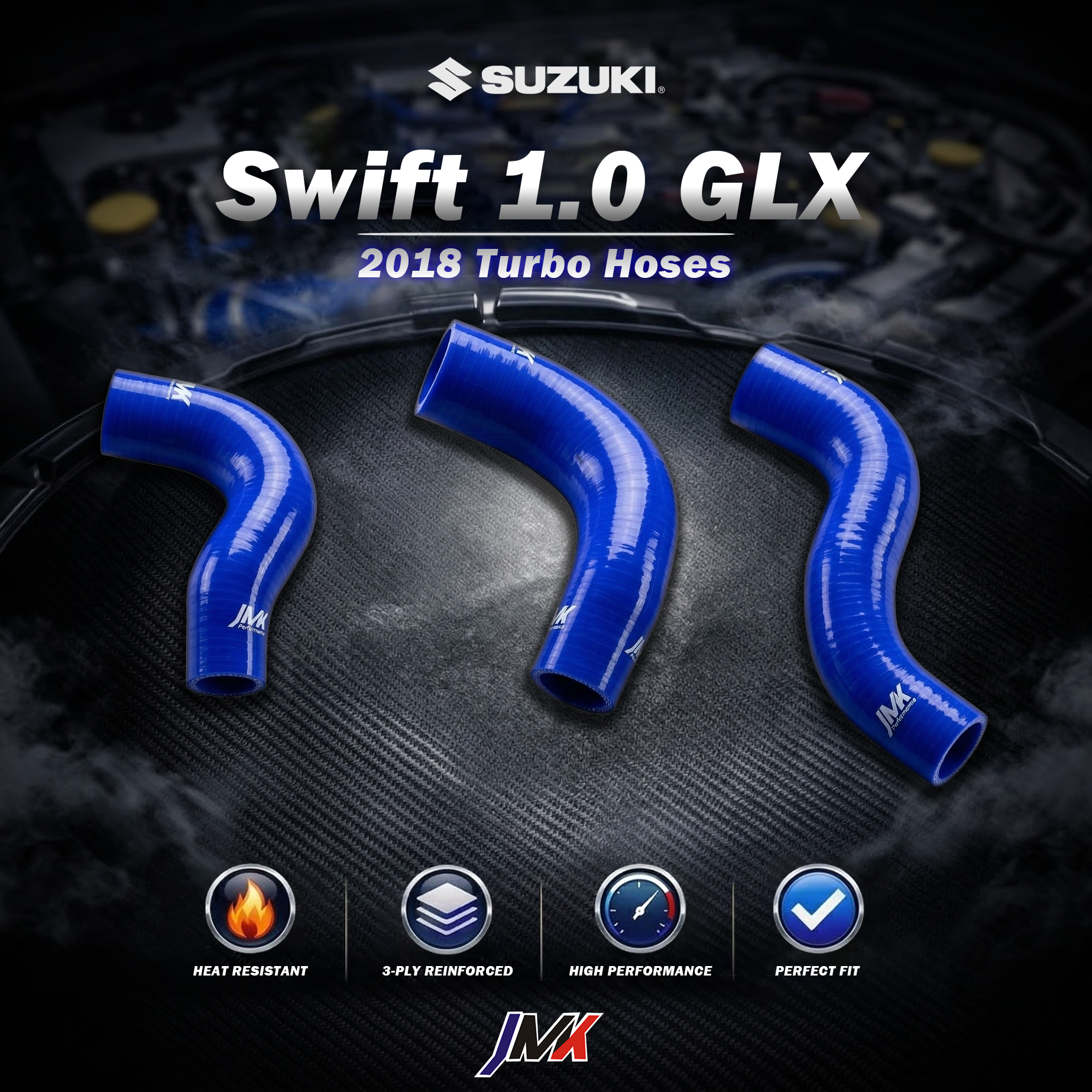 Swift 1.0 GLX 渦輪管 2018 Swift 1.0 GLX 渦輪管:圖片 1