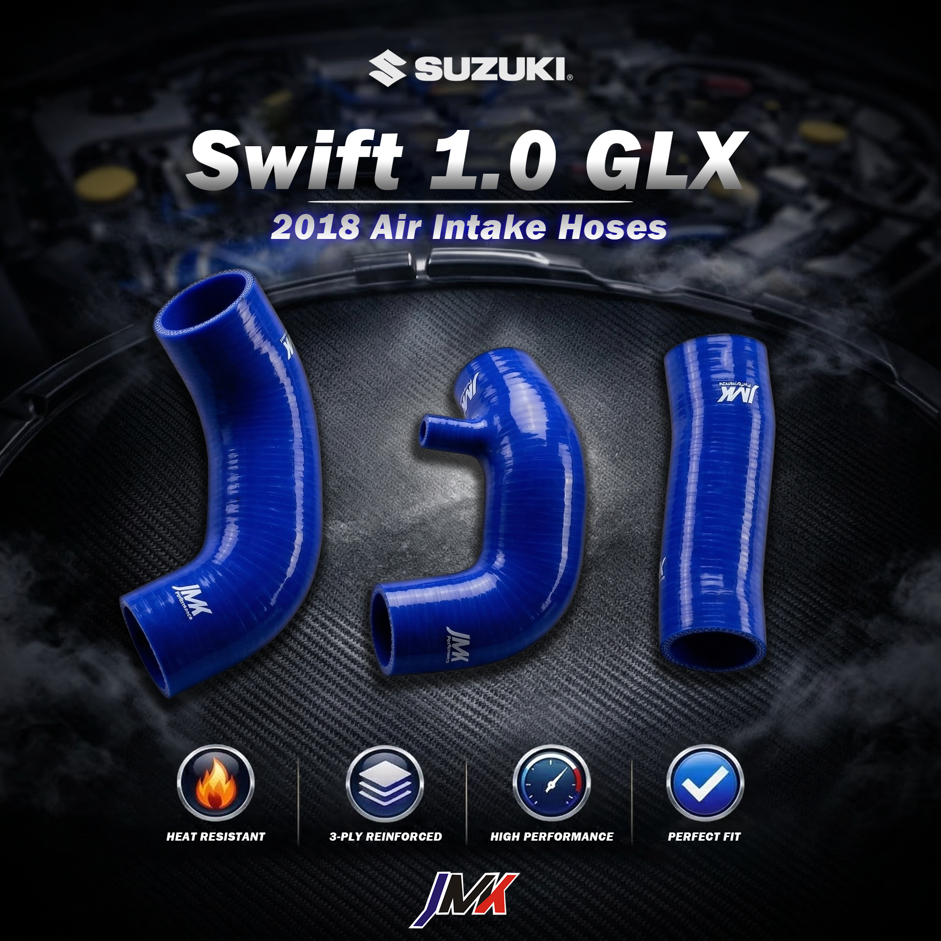 Swift 1.0 GLX 進氣管 2018 Swift 1.0 GLX 進氣管:圖片 1