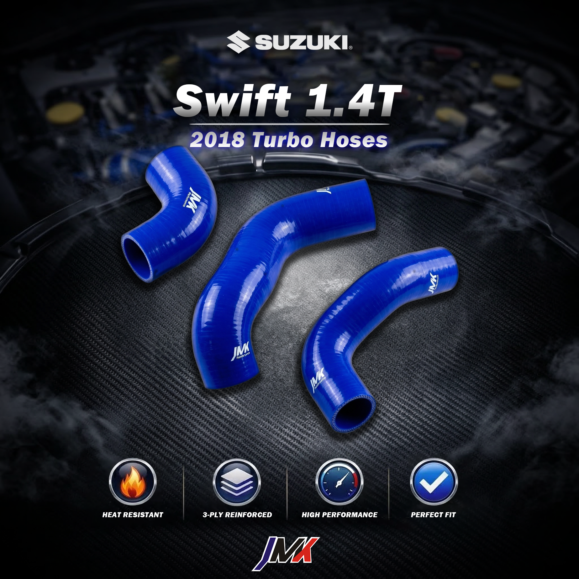 Swift 1.4T 渦輪管 2018 Swift 1.4T 渦輪管:圖片 1