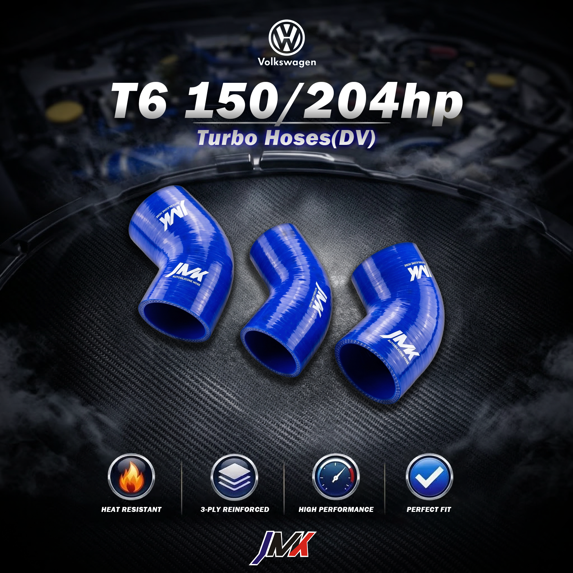 T6 150-204hp 柴油渦輪管 T6 150/204hp 柴油渦輪管:圖片 1