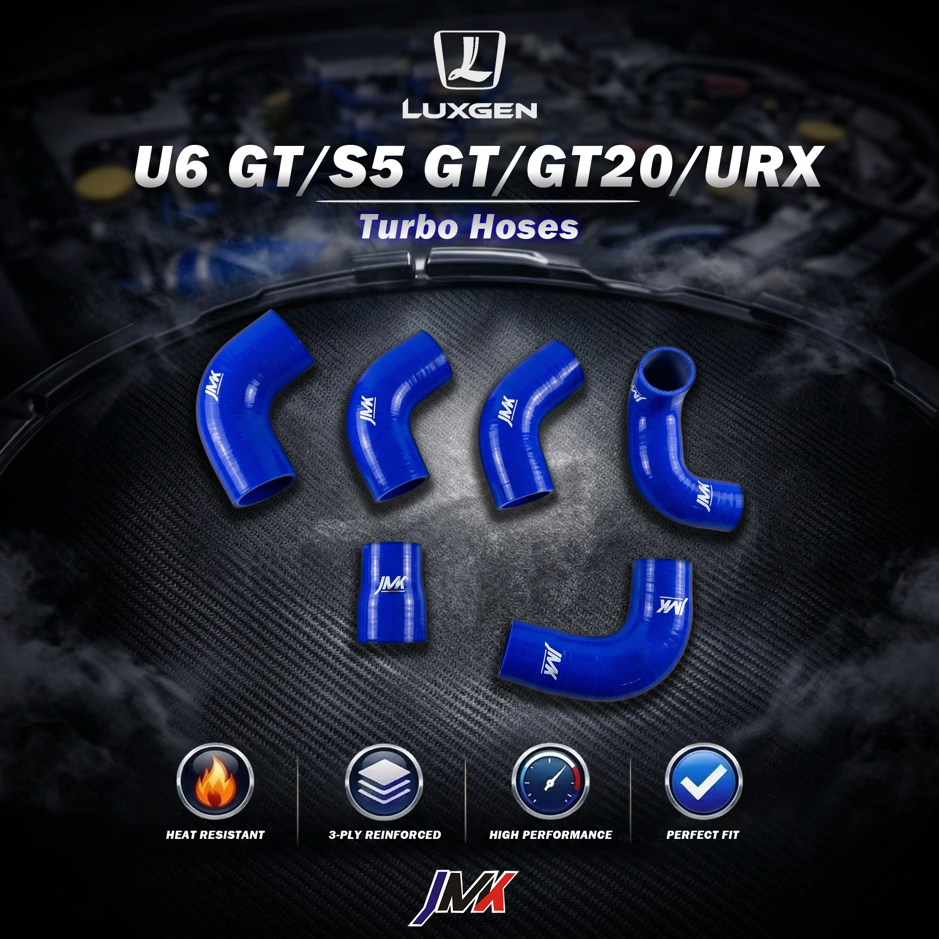 U6 GT-S5 GT-GT20-URX 渦輪管 U6 GT-S5 GT-GT220-URX 渦輪管:圖片 1