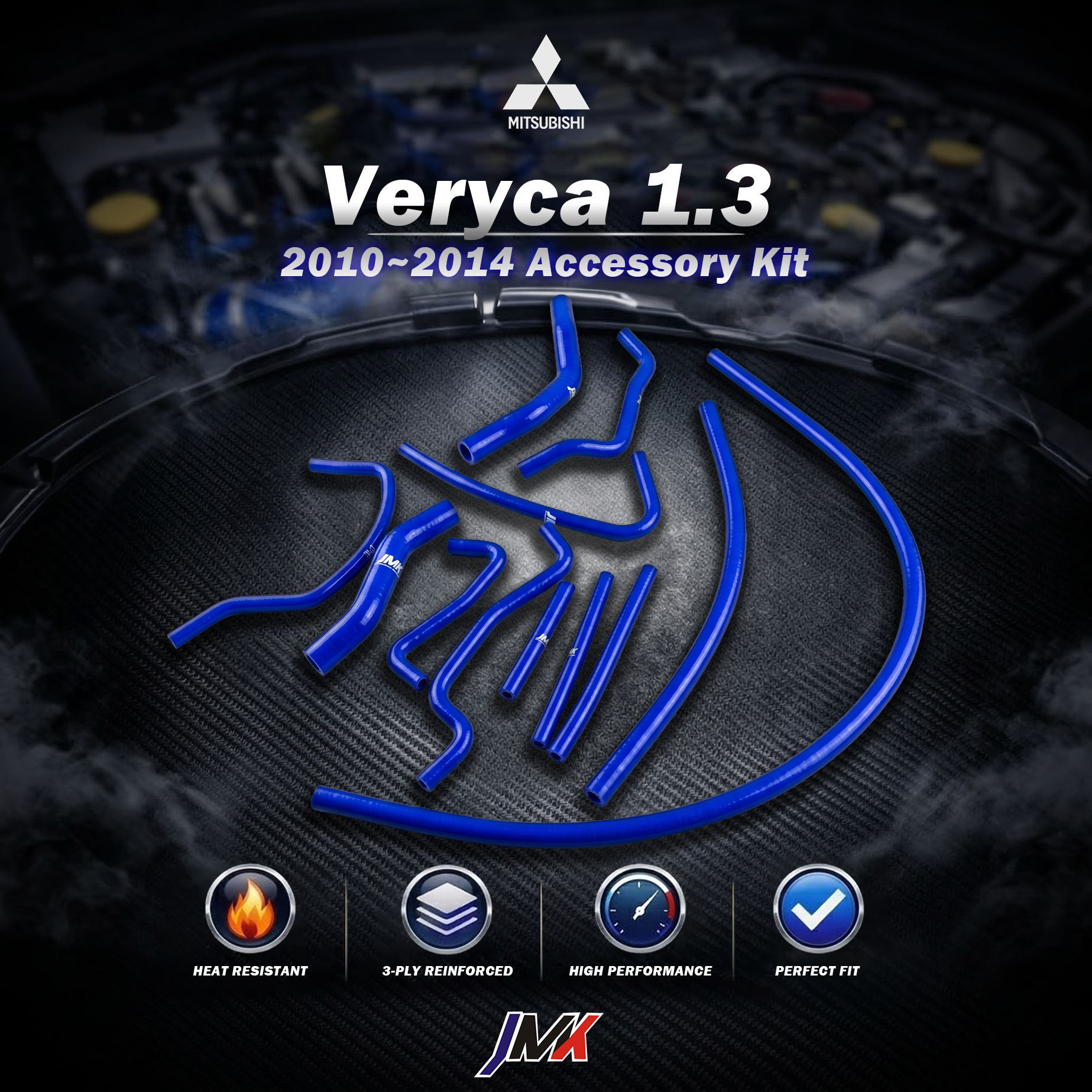Veryca 1.3 配件包 2010-2014 Veryca 1.3 配件包:圖片 1