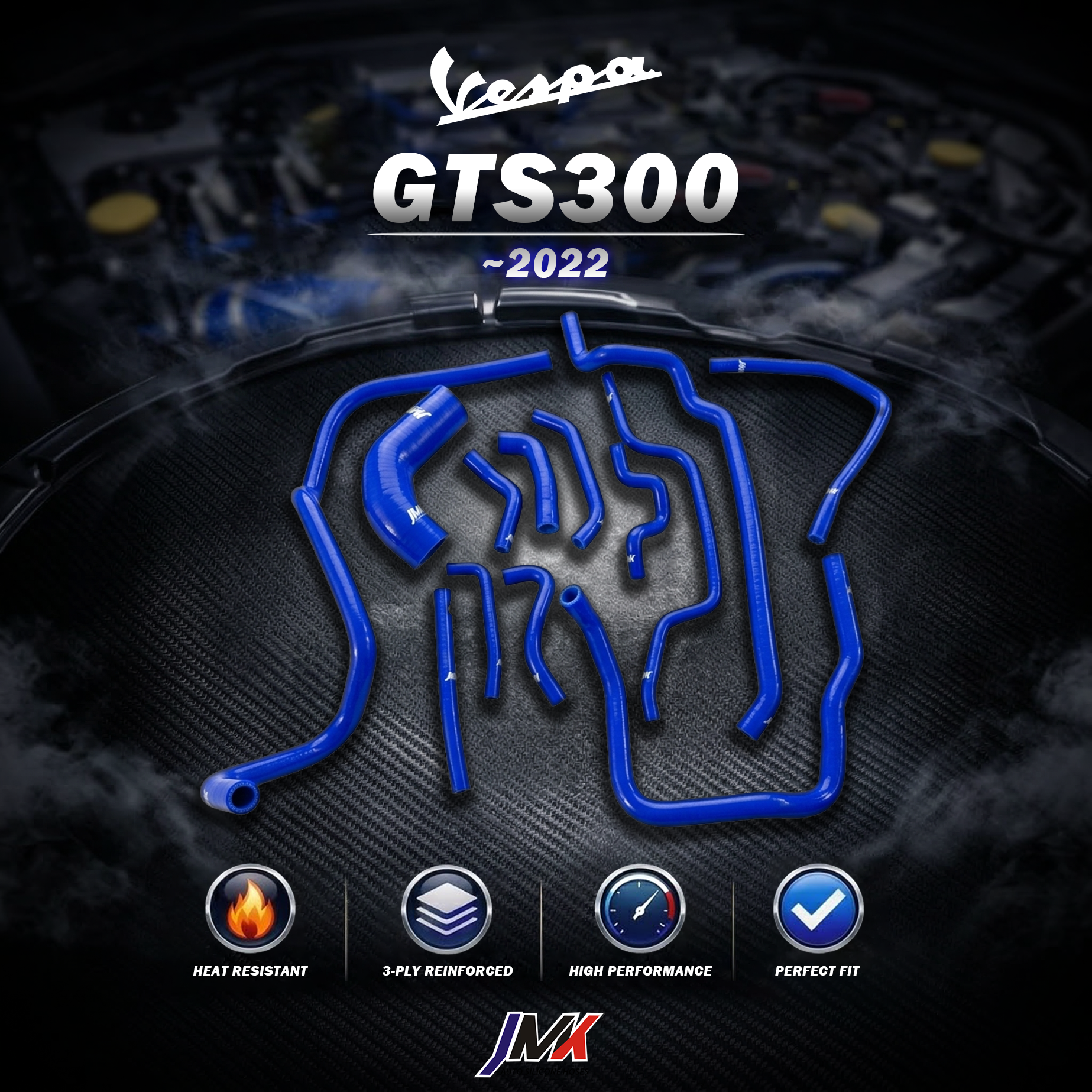 Vespa GTS300 -2022 Vespa GTS300:圖片 1