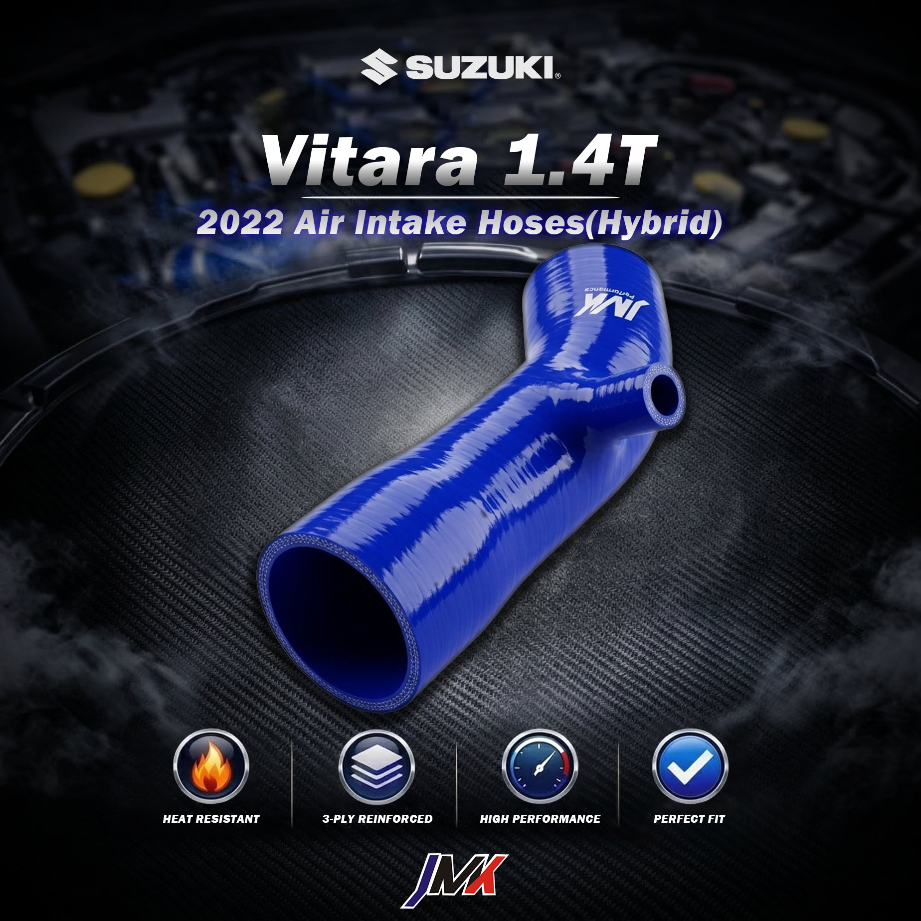 Vitara 1.4T 2022 油電進氣管 Vitara 1.4T 油電進氣管:圖片 1